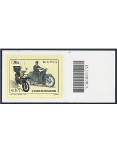 ITALIA 2013 Europa € 0,70 CB 1533 asd