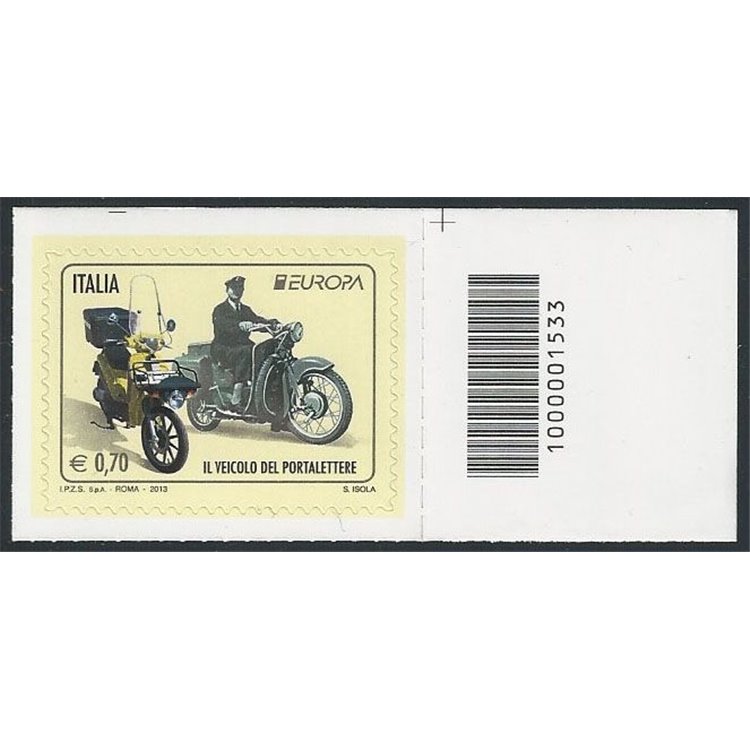 ITALY 2013 Europe €0.70 CB 1533 asd