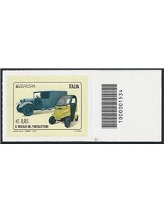 ITALIA 2013 Europa € 0,85 CB 1534 aid