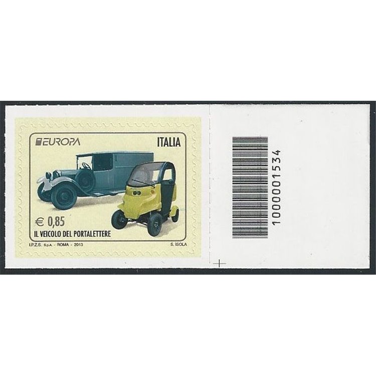 ITALY 2013 Europe €0.85 CB 1534 aid