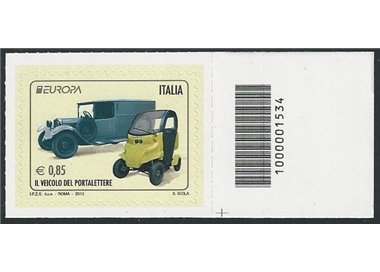 ITALIA 2013 Europa € 0,85 CB 1534 aid