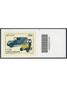 ITALY 2013 Europe €0.85 CB 1534 asd