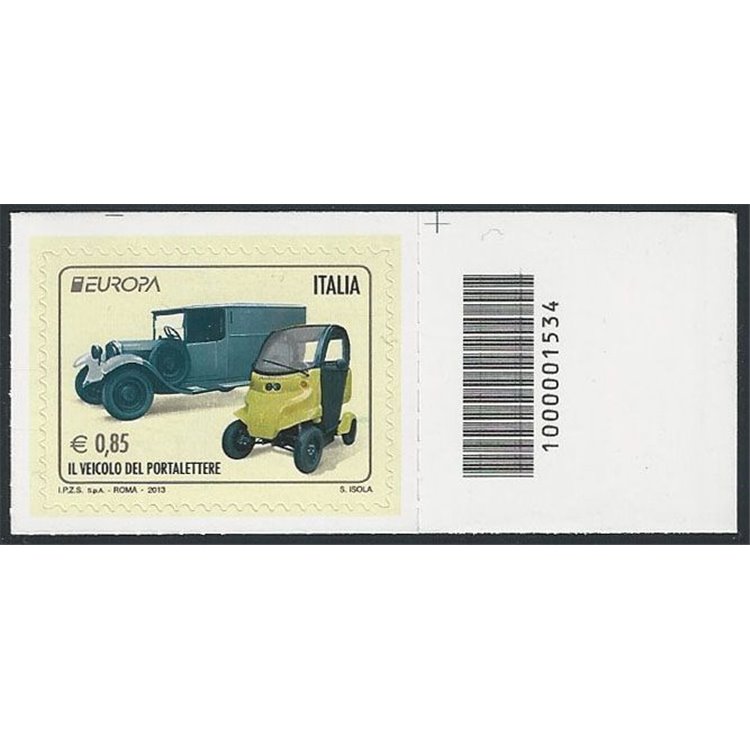 ITALIA 2013 Europa € 0,85 CB 1534 asd