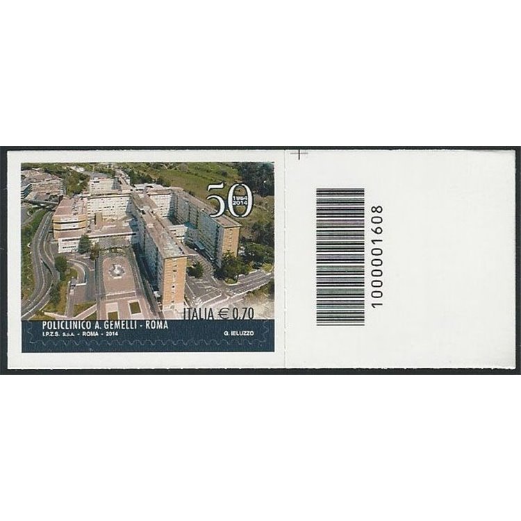 ITALIA 2014 Policlinico Gemelli CB 1608 asd