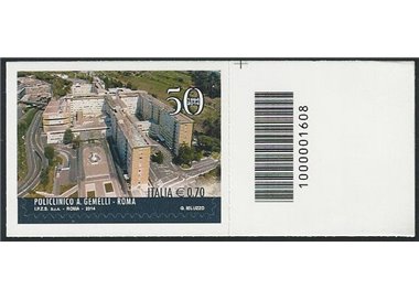 ITALIA 2014 Policlinico Gemelli CB 1608 asd