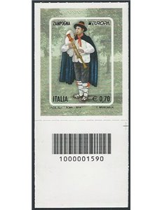 ITALIA 2014 Europa € 0,70 CB 1590 aid