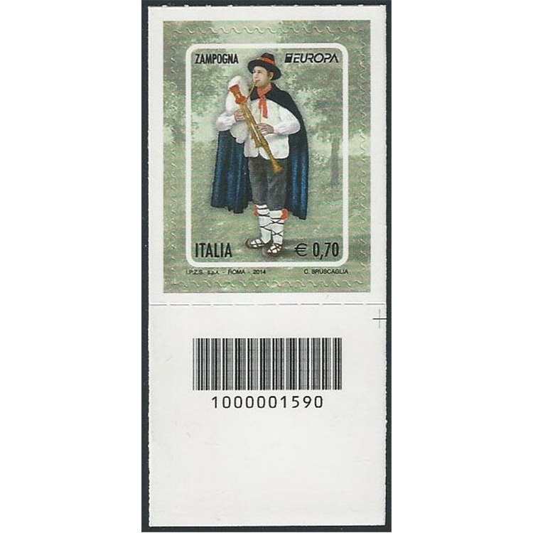 ITALIA 2014 Europa € 0,70 CB 1590 aid