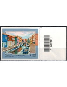 ITALIA 2015 Turismo Burano CB 1651 asd