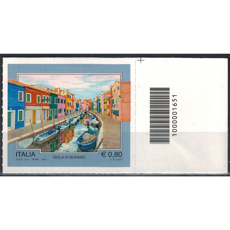 ITALY 2015 Tourism Burano CB 1651 asd