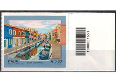 ITALY 2015 Tourism Burano CB 1651 asd