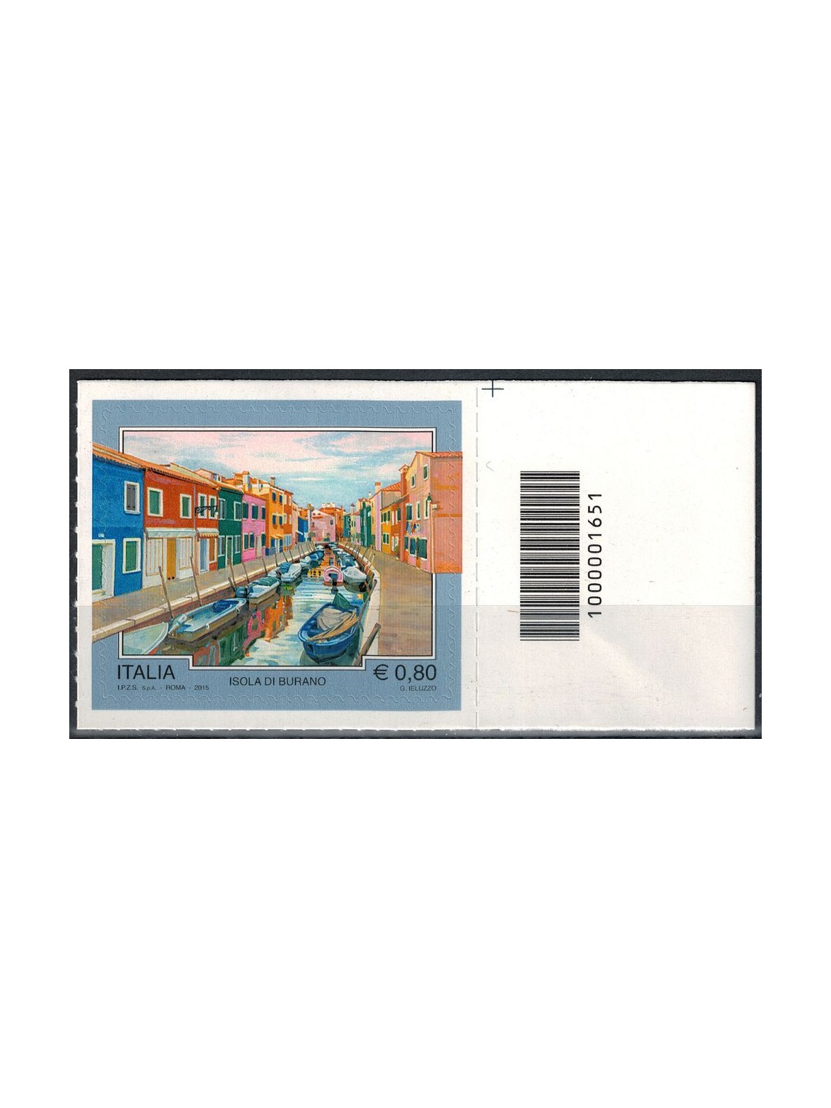 ITALY 2015 Tourism Burano CB 1651 asd