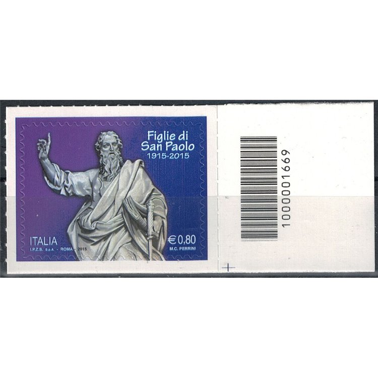 ITALIA 2015 Figlie di San Paolo CB 1669 aid