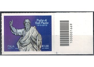 ITALY 2015 Daughters of St. Paul CB 1669 aid