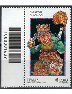 ITALY 2015 Sciacca Carnival CB 1637 sx