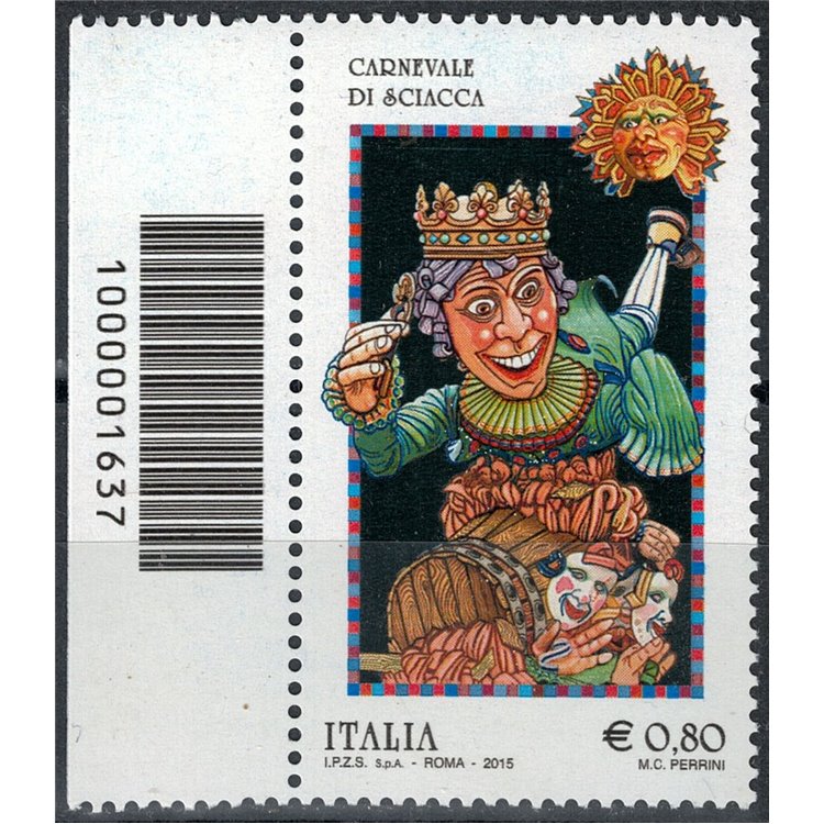 ITALIA 2015 Carnevale di Sciacca CB 1637 sx