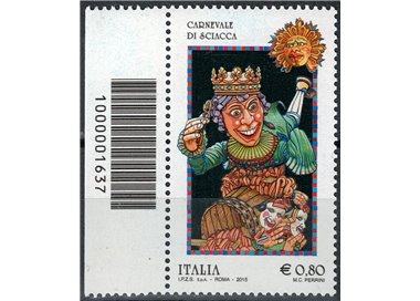 ITALIA 2015 Carnevale di Sciacca CB 1637 sx