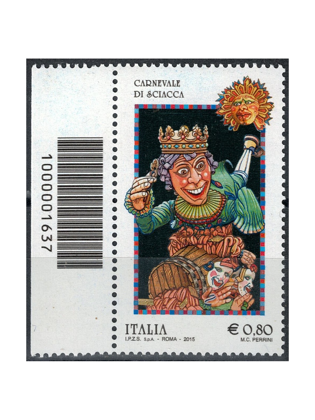 ITALY 2015 Sciacca Carnival CB 1637 sx