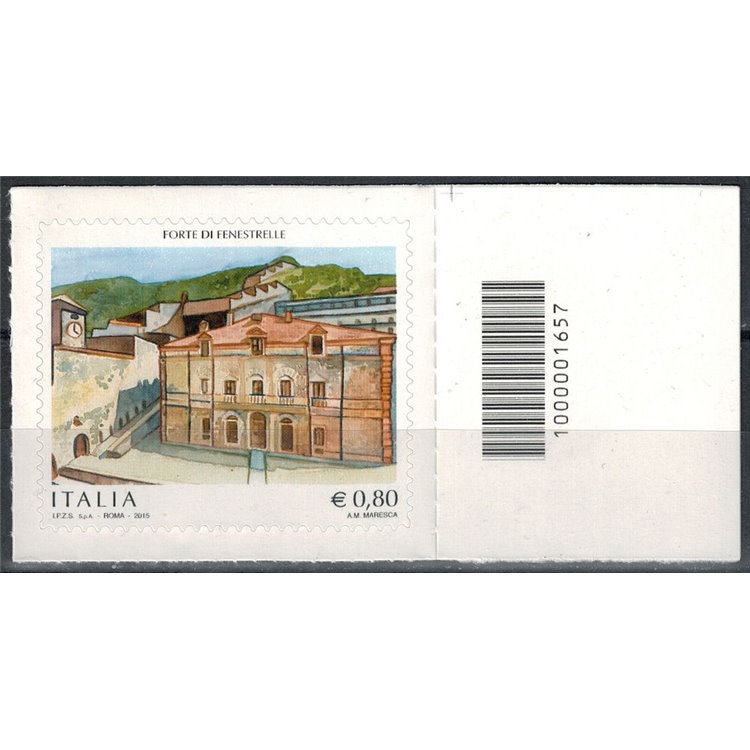 ITALIA 2015 Forte di Fenestrelle CB 1657 asd