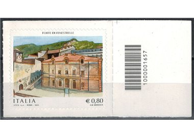 ITALIA 2015 Forte di Fenestrelle CB 1657 asd