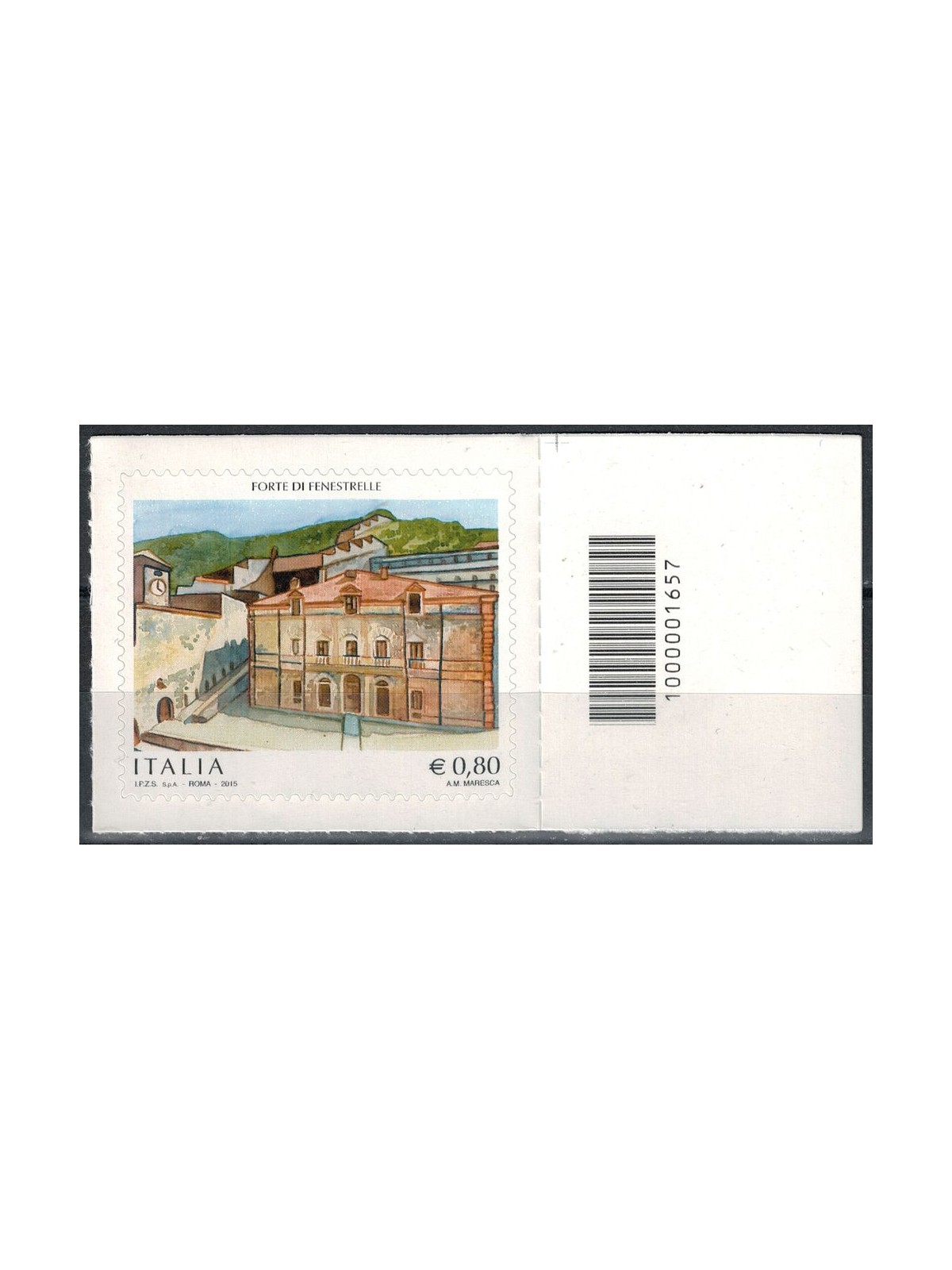 ITALY 2015 Fenestrelle Fort CB 1657 asd
