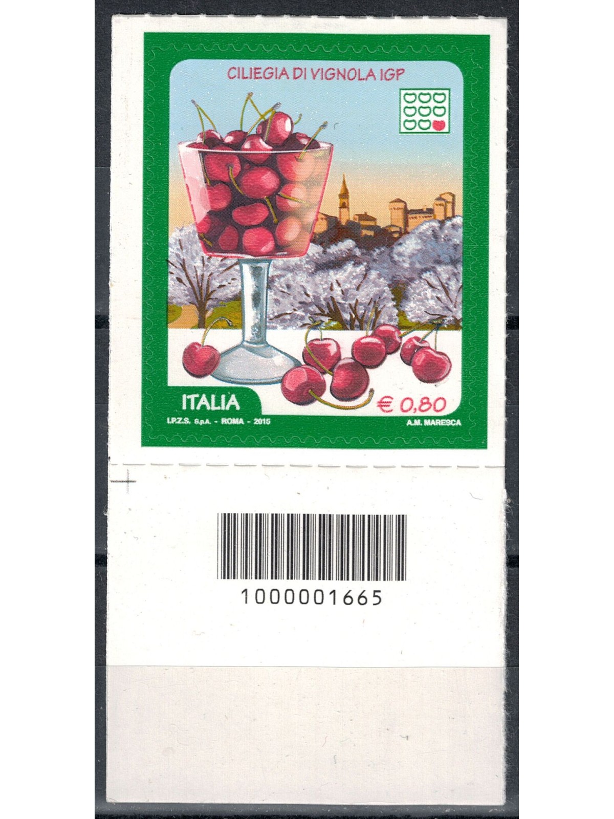 ITALY 2015 Vignola Cherry CB 1665 ais