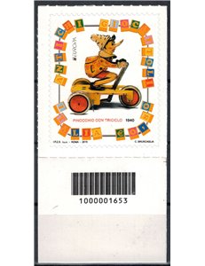 ITALIA 2015 Europa Pinocchio CB 1653 aid