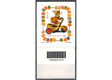 ITALIA 2015 Europa Pinocchio CB 1653 aid