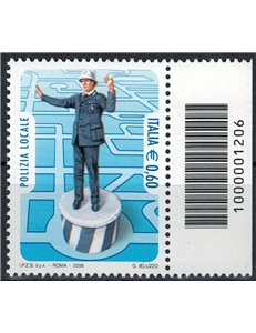 ITALY 2008 Local Police CB 1206