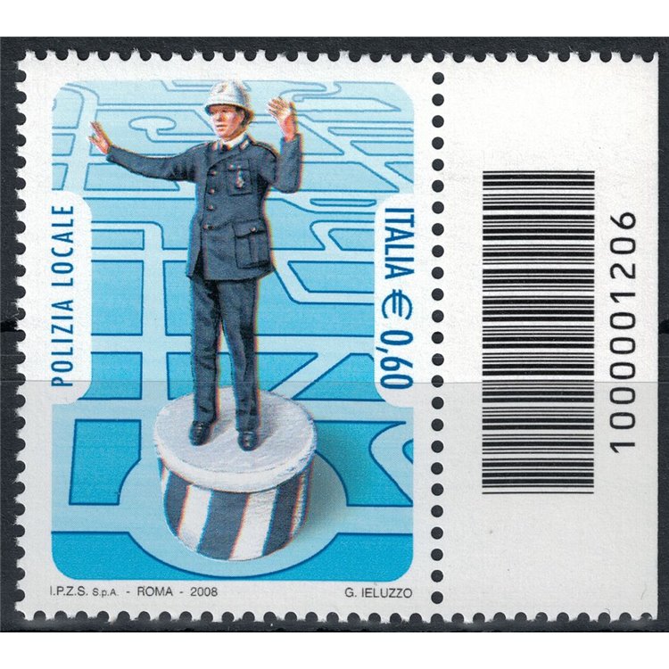ITALY 2008 Local Police CB 1206