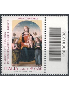ITALIA 2008 Natale CB 1208