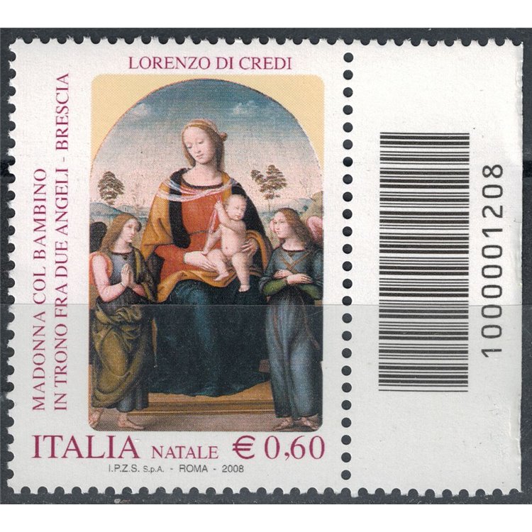 ITALIA 2008 Natale CB 1208