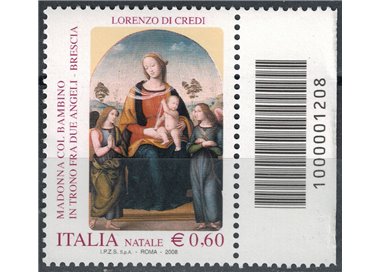 ITALIA 2008 Natale CB 1208