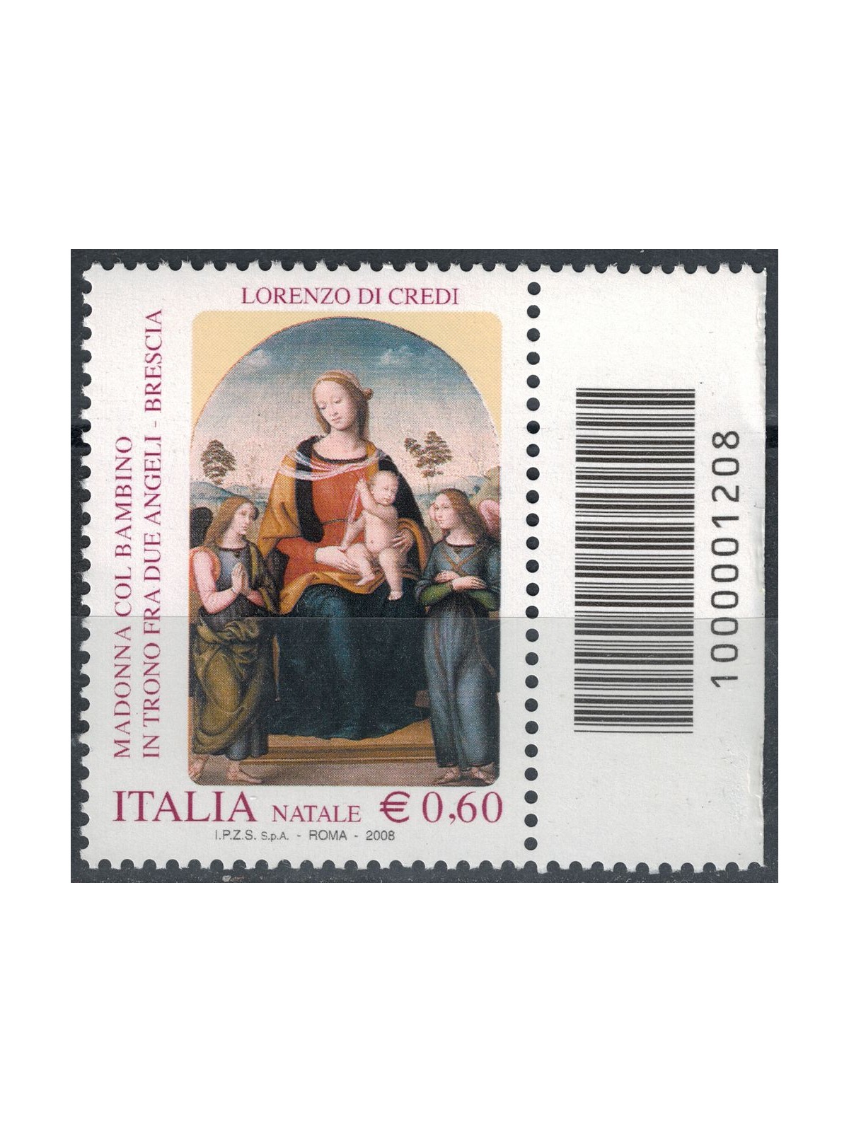 ITALIA 2008 Natale CB 1208