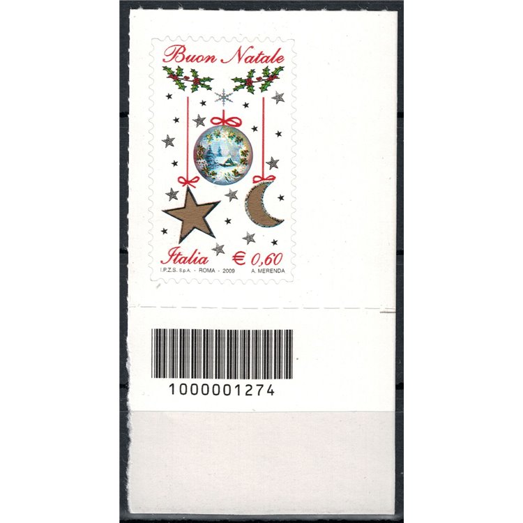 ITALIA 2009 Natale laico CB 1274