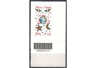 ITALIA 2009 Natale laico CB 1274