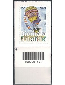 ITALY 2015 Philately Day CB 1701 ais