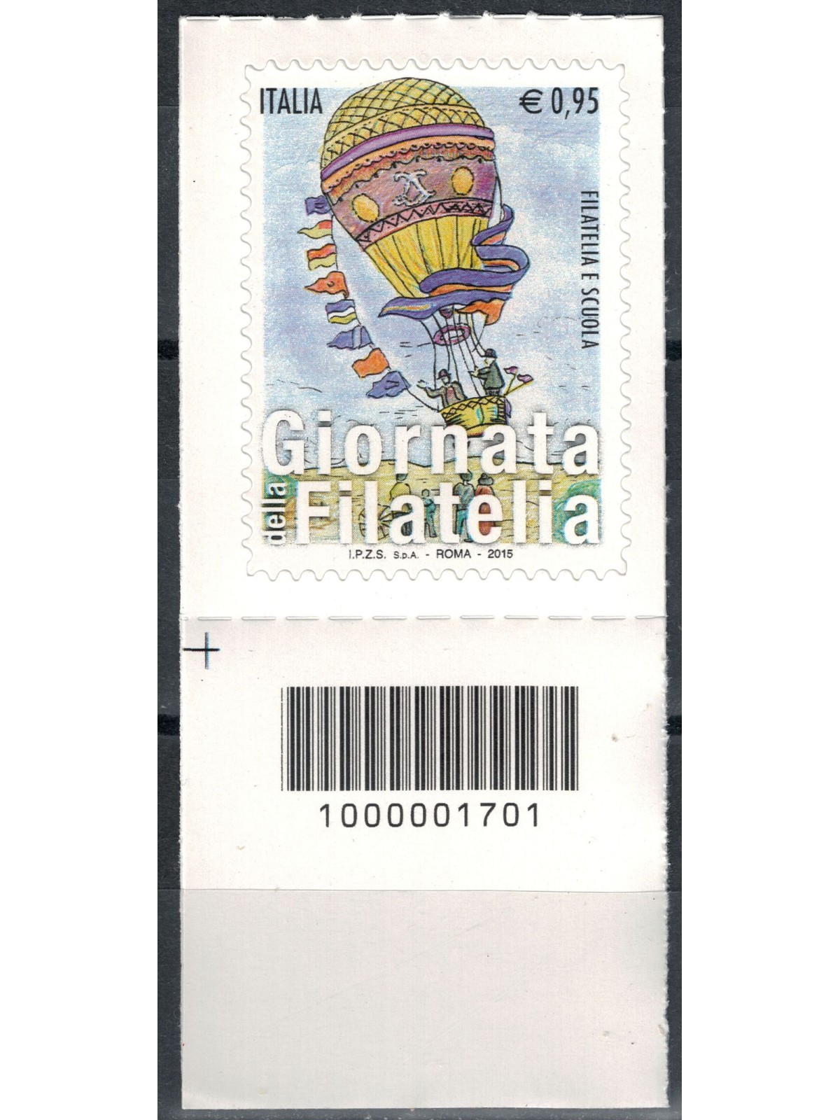 ITALIA 2015 Giornata della filatelia CB 1701 ais