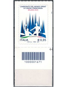 ITALY 2015 Canoe and Paracanoe CB 1671 aid