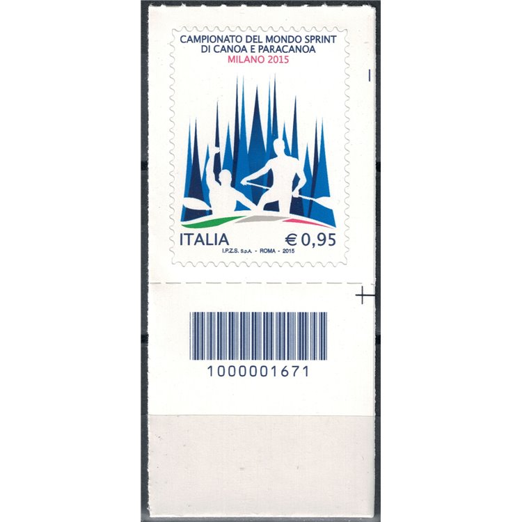 ITALIA 2015 Canoa e paracanoa CB 1671 aid