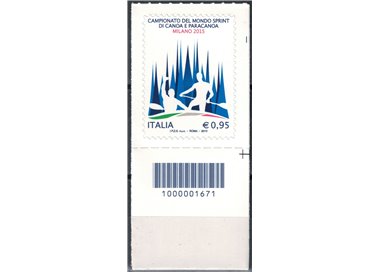 ITALIA 2015 Canoa e paracanoa CB 1671 aid