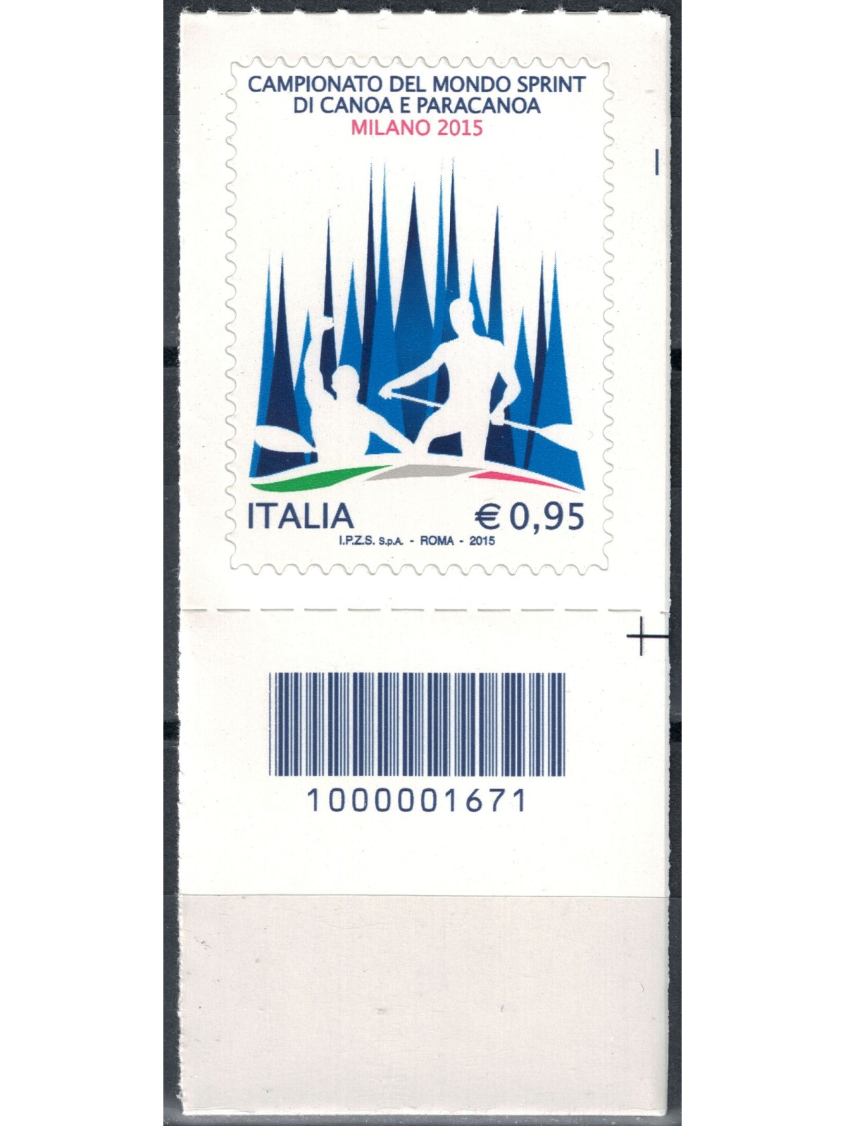 ITALIA 2015 Canoa e paracanoa CB 1671 aid