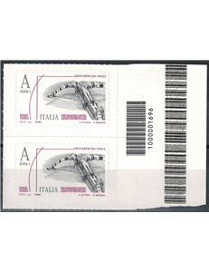 ITALIA 2015 Leonardesca A zona 3 CB 1696 dx