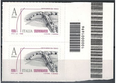 ITALY 2015 Leonardesca A zone 3 CB 1696 right