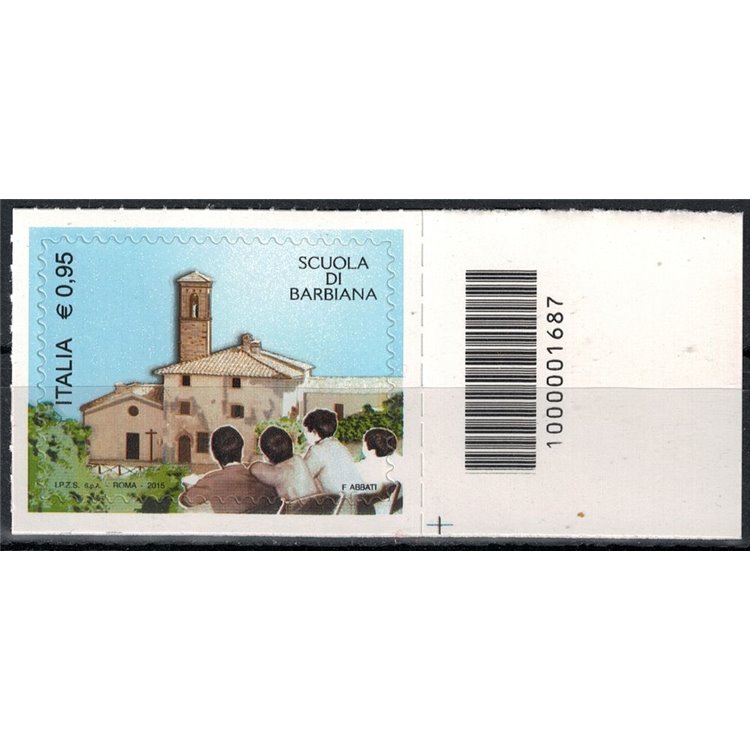 ITALY 2015 Barbiana School CB 1687 aid
