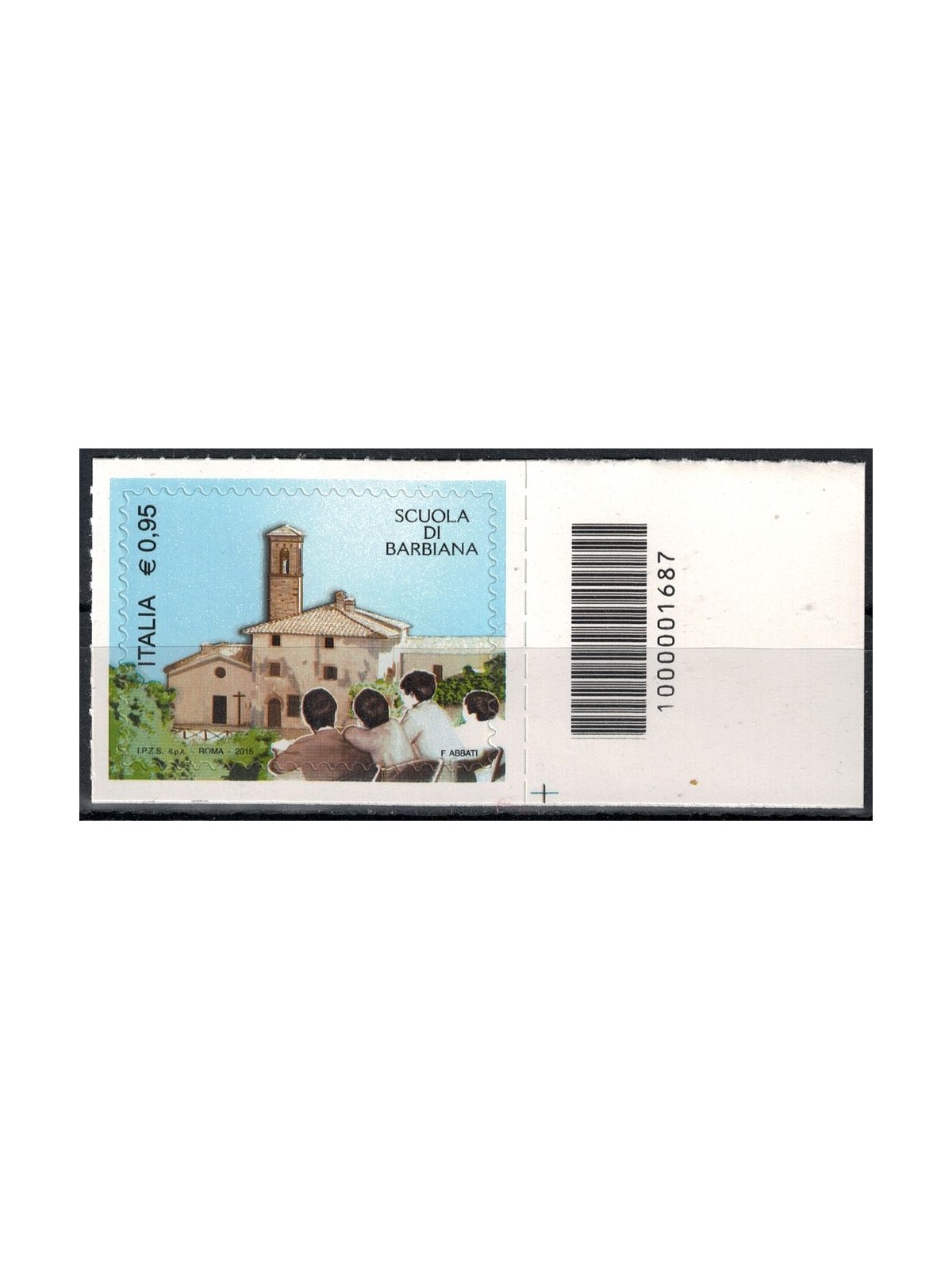 ITALIA 2015 Scuola di Barbiana CB 1687 aid