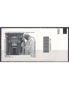 ITALY 2015 Extraordinary Jubilee €0.95 CB 1710 aid