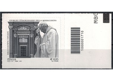 ITALIA 2015 Giubileo straordinario € 0,95 CB 1710 aid