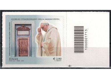 ITALIA 2015 Giubileo straordinario € 2,90 CB 1713 aid