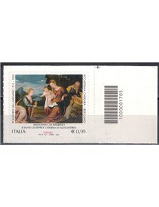 ITALY 2015 Religious Christmas CB 1705 asd
