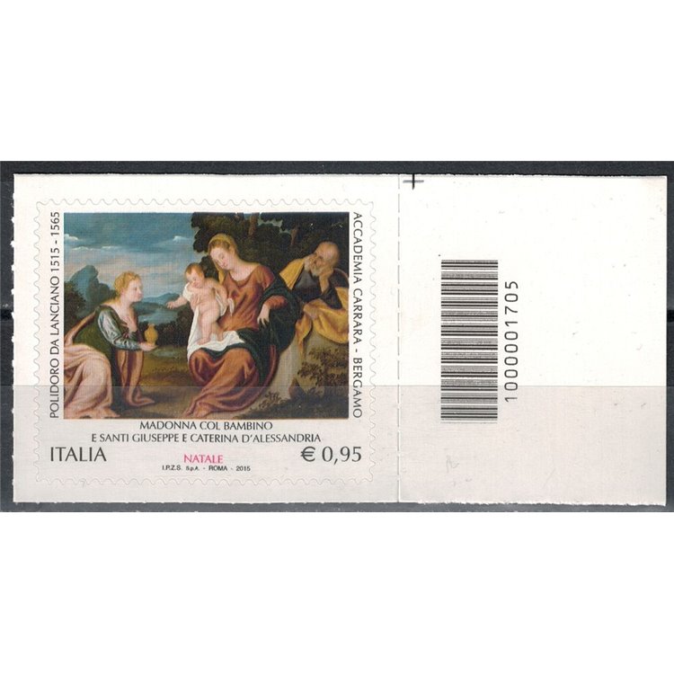 ITALIA 2015 Natale religioso CB 1705 asd